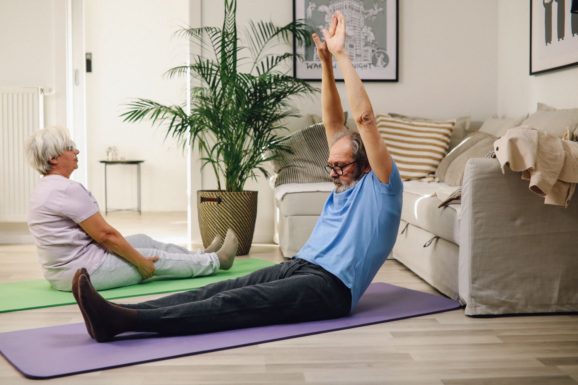 Exercise Routines for Senior Men to Maintain Health
